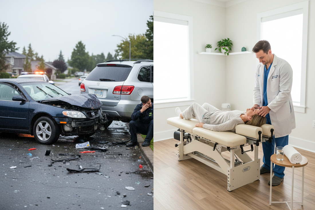 Pourquoi consulter un chiropraticien après un accident de voiture?