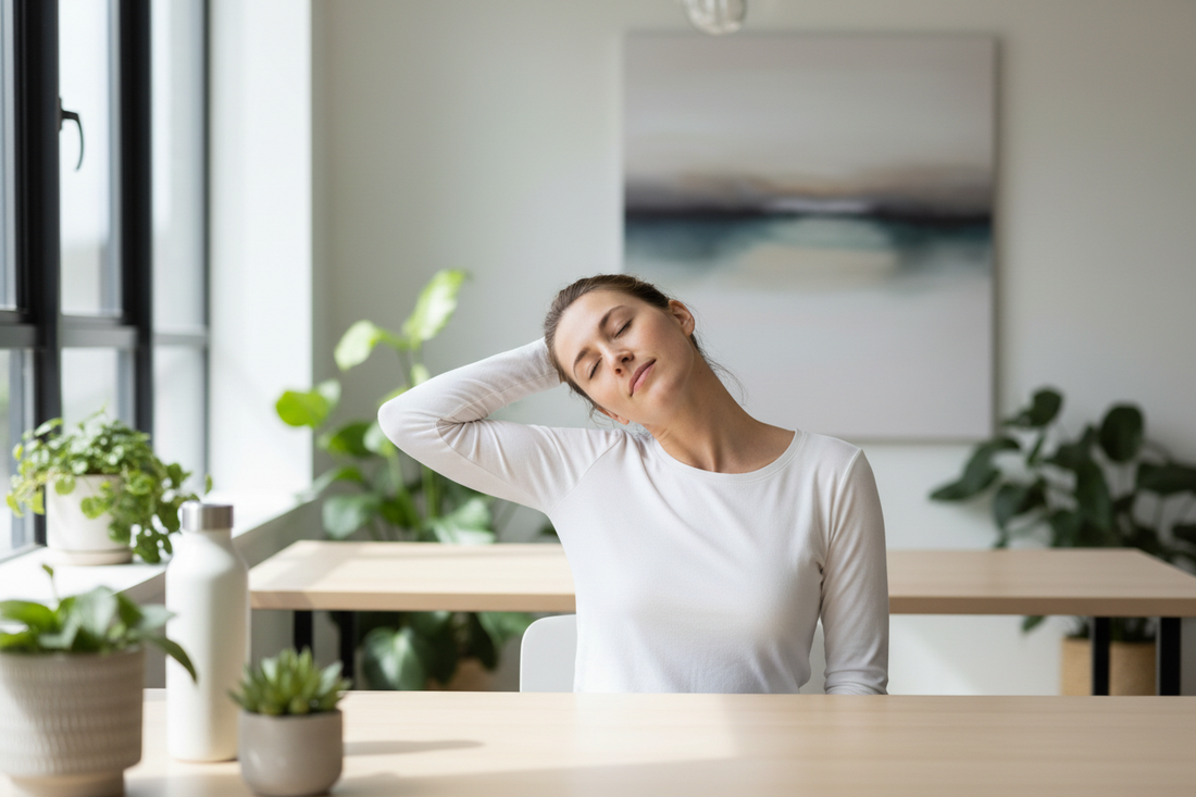 5 exercices pour soulager les douleurs cervicales
