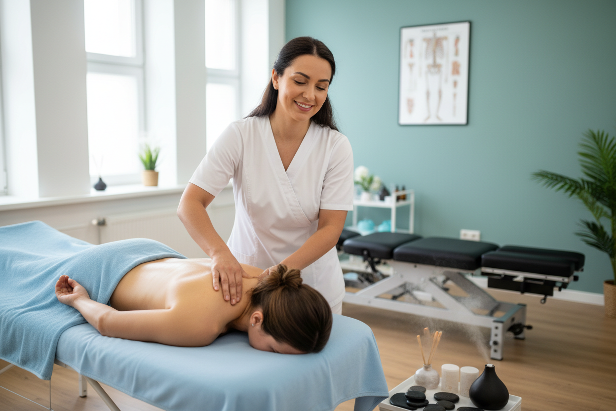 Les bienfaits de la massothérapie combinée à la chiropratique