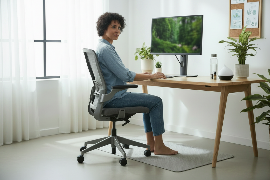La posture au bureau : comment protéger votre dos